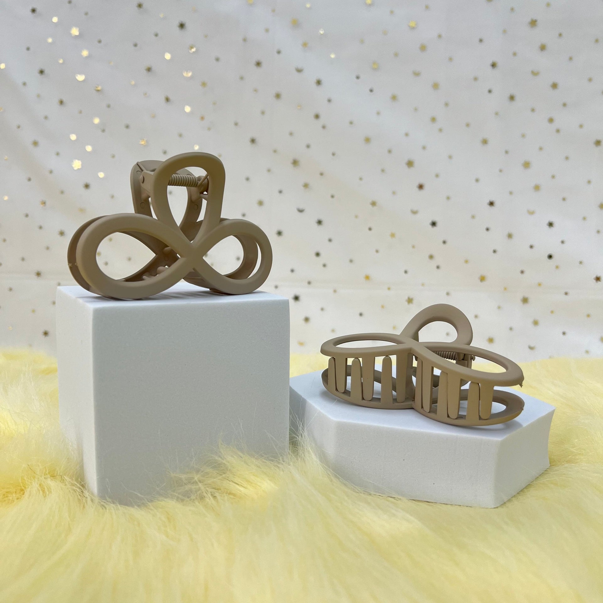 Fermaglio a clip opaco: Nastro (colori assortiti)